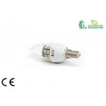 Bec  LED 2.5W-3000K Lumina Calda-TRANSPARENT