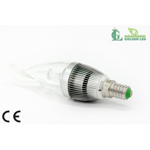 Bec LED 3W-6000K Lumina Rece