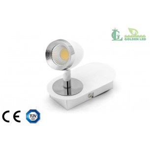 Lampa spot  LED COB 5W 3000K Lumina Calda