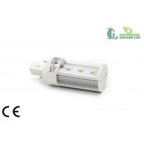 Bec LED G24 3W-2700-3200K Lumina Calda-Transparent