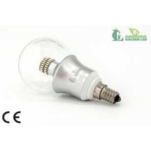 Bec LED Dimabil de 6W 4500K Lumina Naturala - TRANSPARENT